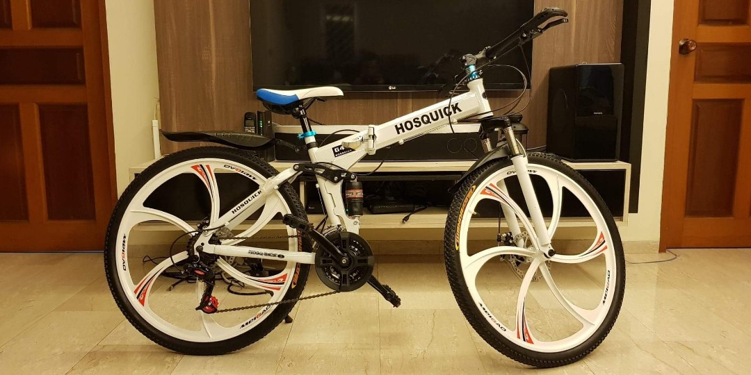 hosquick folding bike