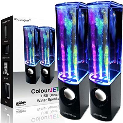 water speakers with subwoofer