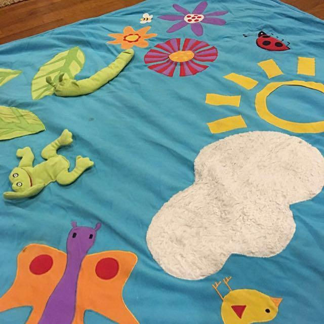 Ikea 3d Baby Play Mat Babies Kids Toys Walkers On Carousell