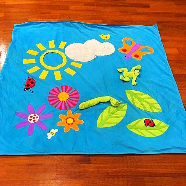 Ikea 3d Baby Play Mat Babies Kids Toys Walkers On Carousell