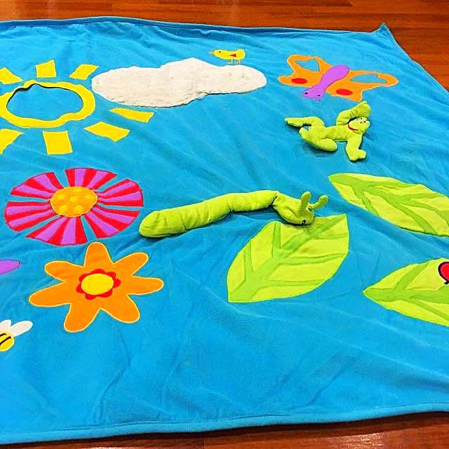 Ikea 3d Baby Play Mat Babies Kids Toys Walkers On Carousell