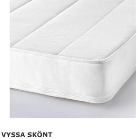 Ikea Mattress Cot Size X 2 Babies Kids Cots Cribs On Carousell