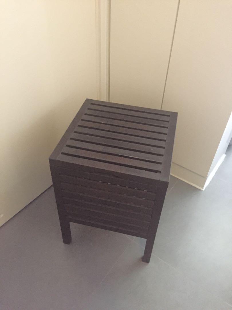 Ikea Outdoor Bathroom Storage Stool Home Furniture Furniture