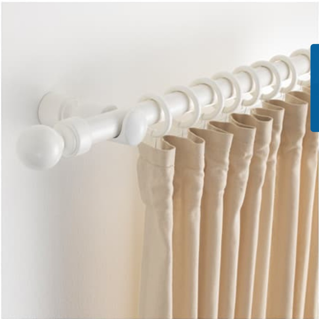 Ikea Portion Curtain Rods Furniture Others On Carousell