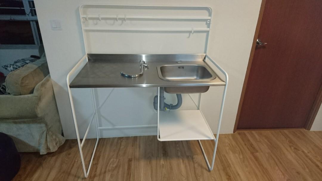 Ikea Sunnersta Mini Kitchen Home Appliances Kitchenware On Carousell