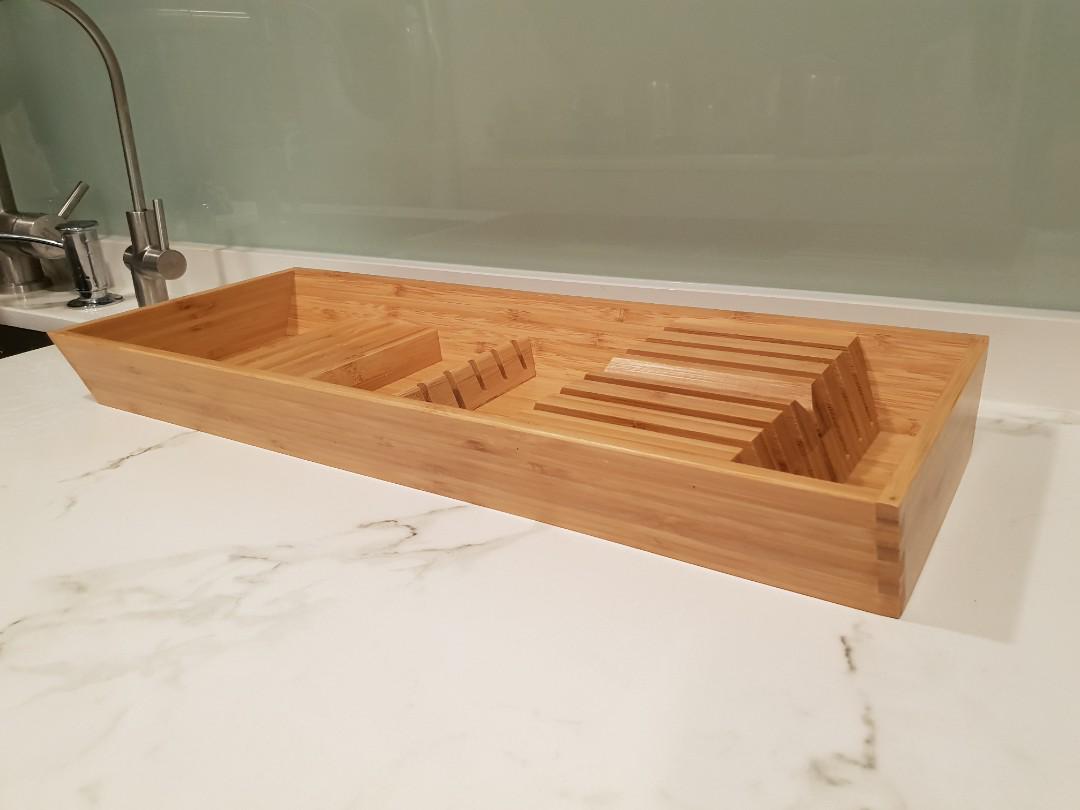 IKEA Variera Knife Tray, Furniture & Home Living, Kitchenware & Tableware, Knives & Chopping
