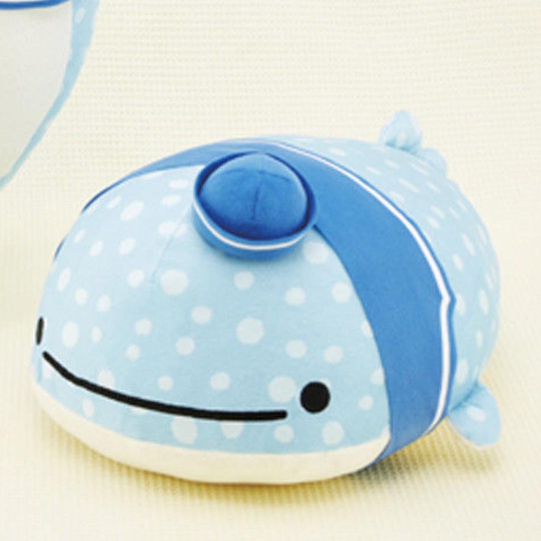 Jinbei san whale shark plush top