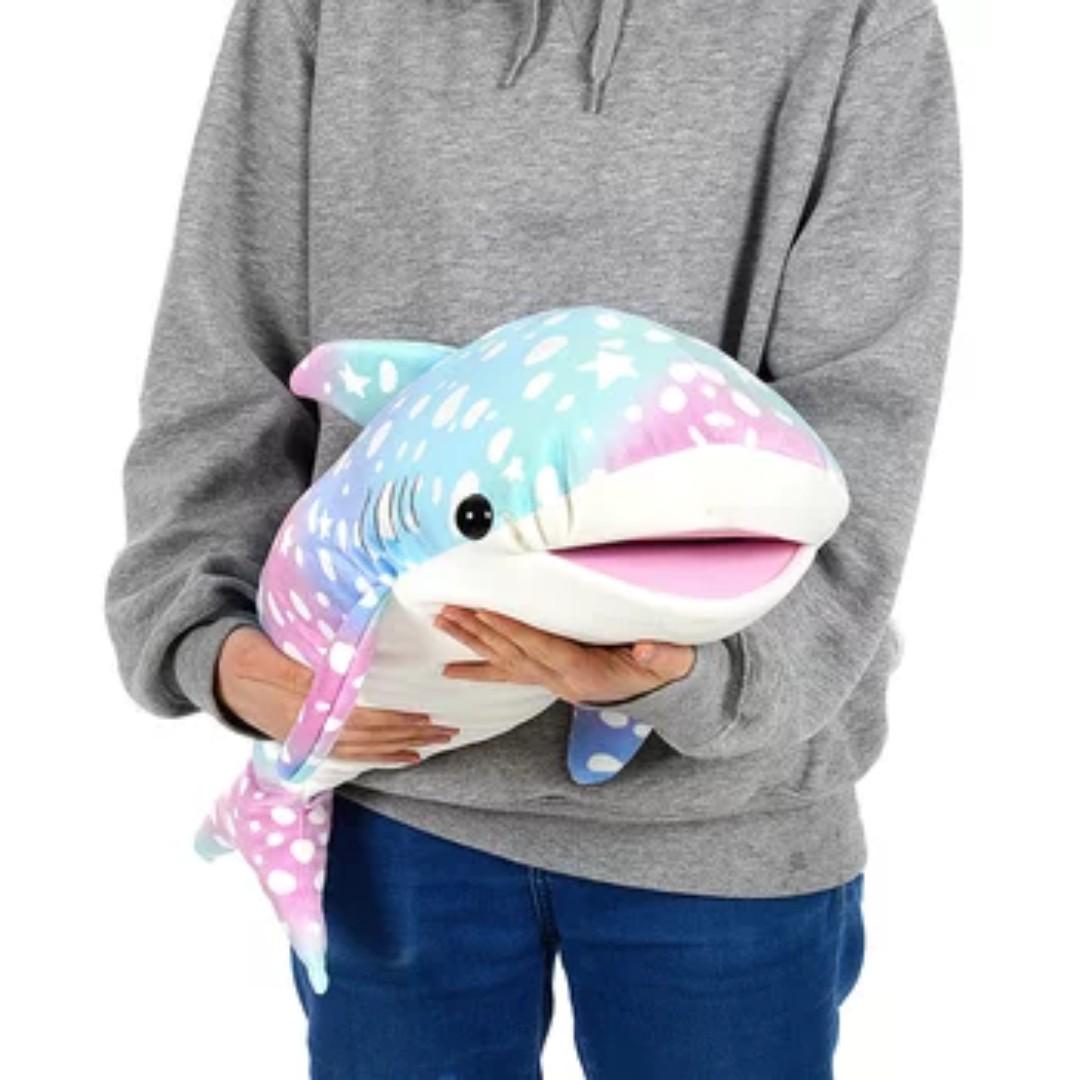 Mochi puni deals whale shark plush