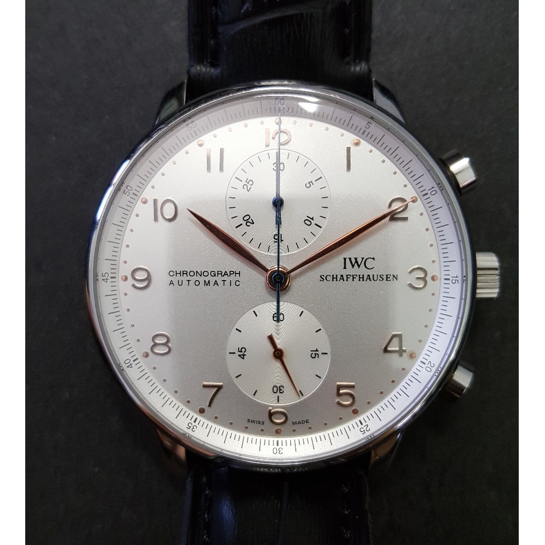 Iwc sale valjoux 7750