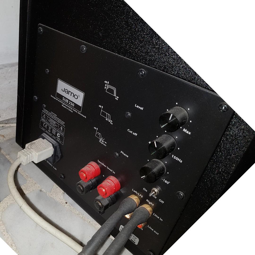 Jamo Sub 250 (Cable not included), Audio, Other Audio Equipment on