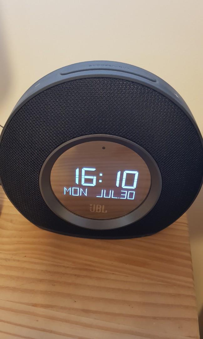Jbl Horizon Bluetooth alarm clock speaker, Audio, Soundbars, Speakers