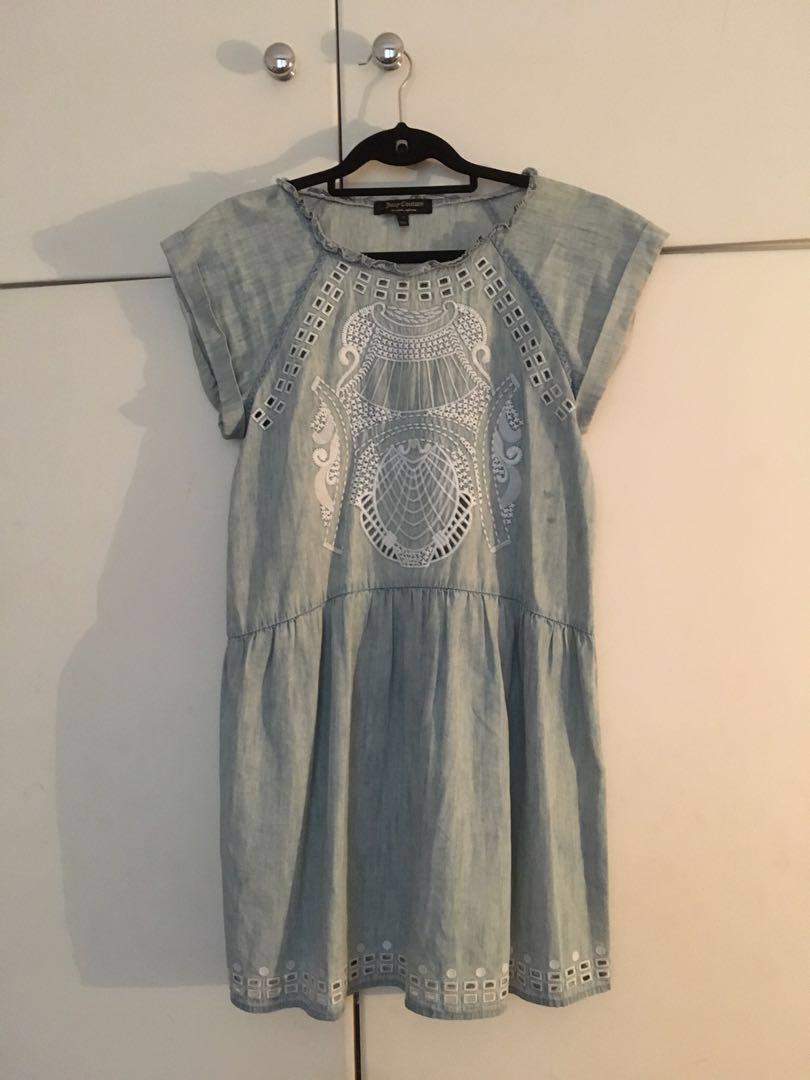 embroidered summer dress