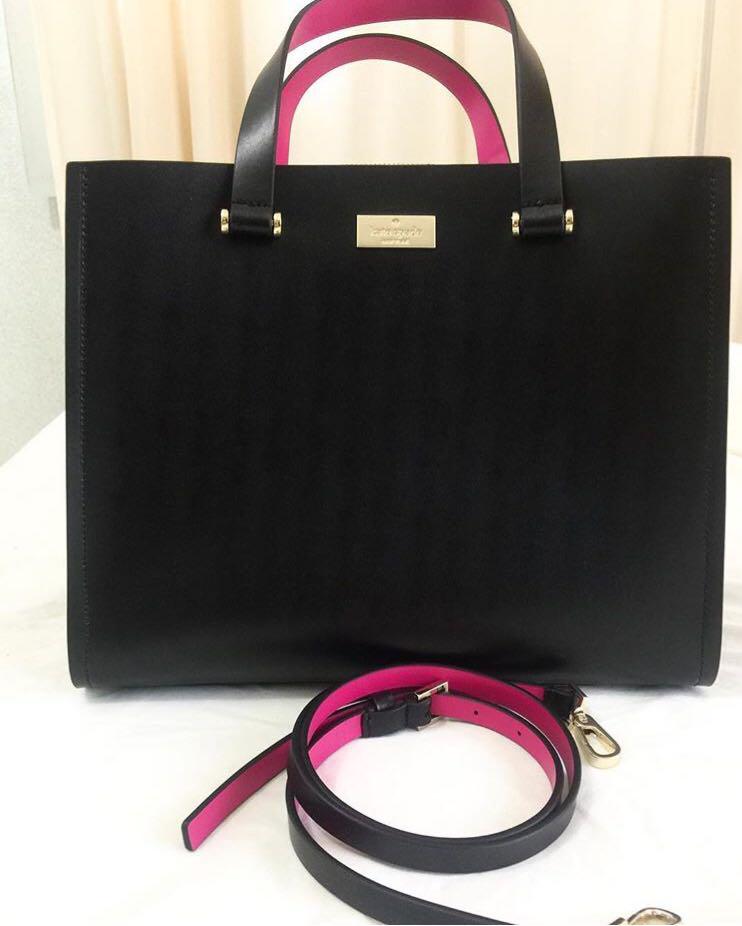 Kate Spade Kyra, Women's Fashion, Bags & Wallets, Clutches on Carousell
