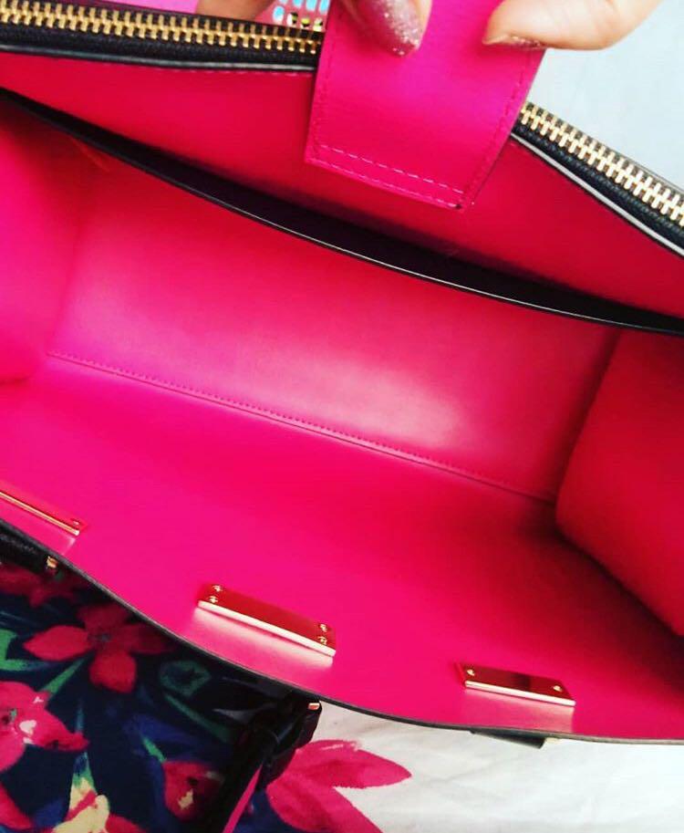 Kate Spade Kyra, Women's Fashion, Bags & Wallets, Clutches on Carousell