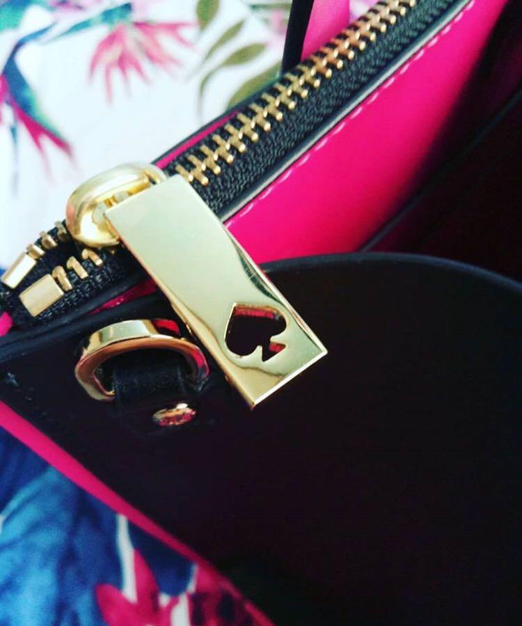 Kate Spade Kyra, Women's Fashion, Bags & Wallets, Clutches on Carousell