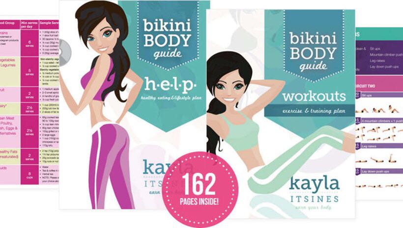 Kayla Itsines Bikini Body Guides Bundle Sports Gym