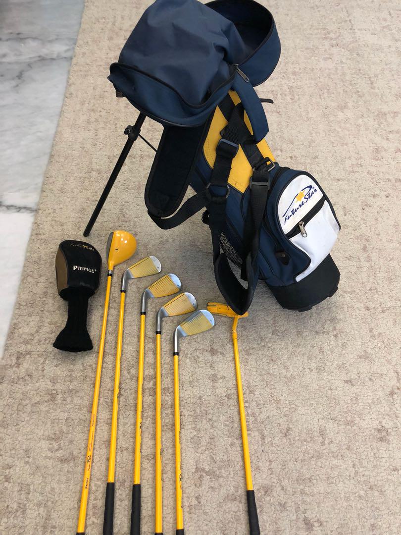 Second hand childrens golf clubs clearance