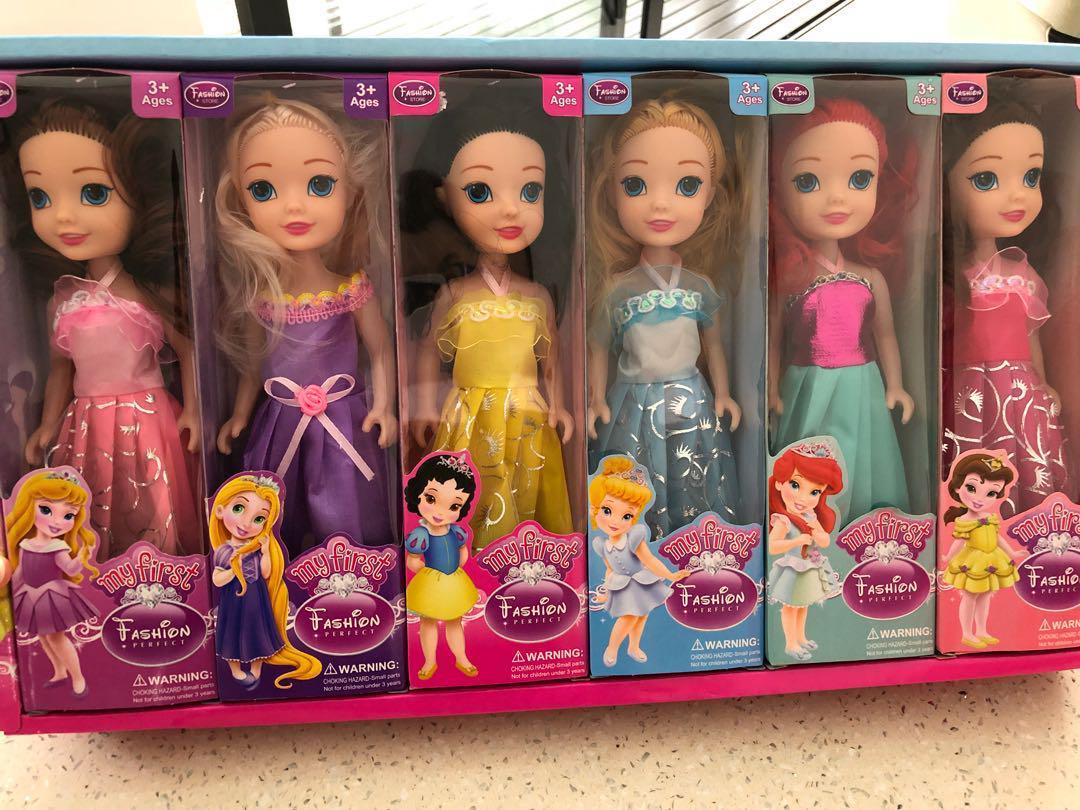 princess baby toys