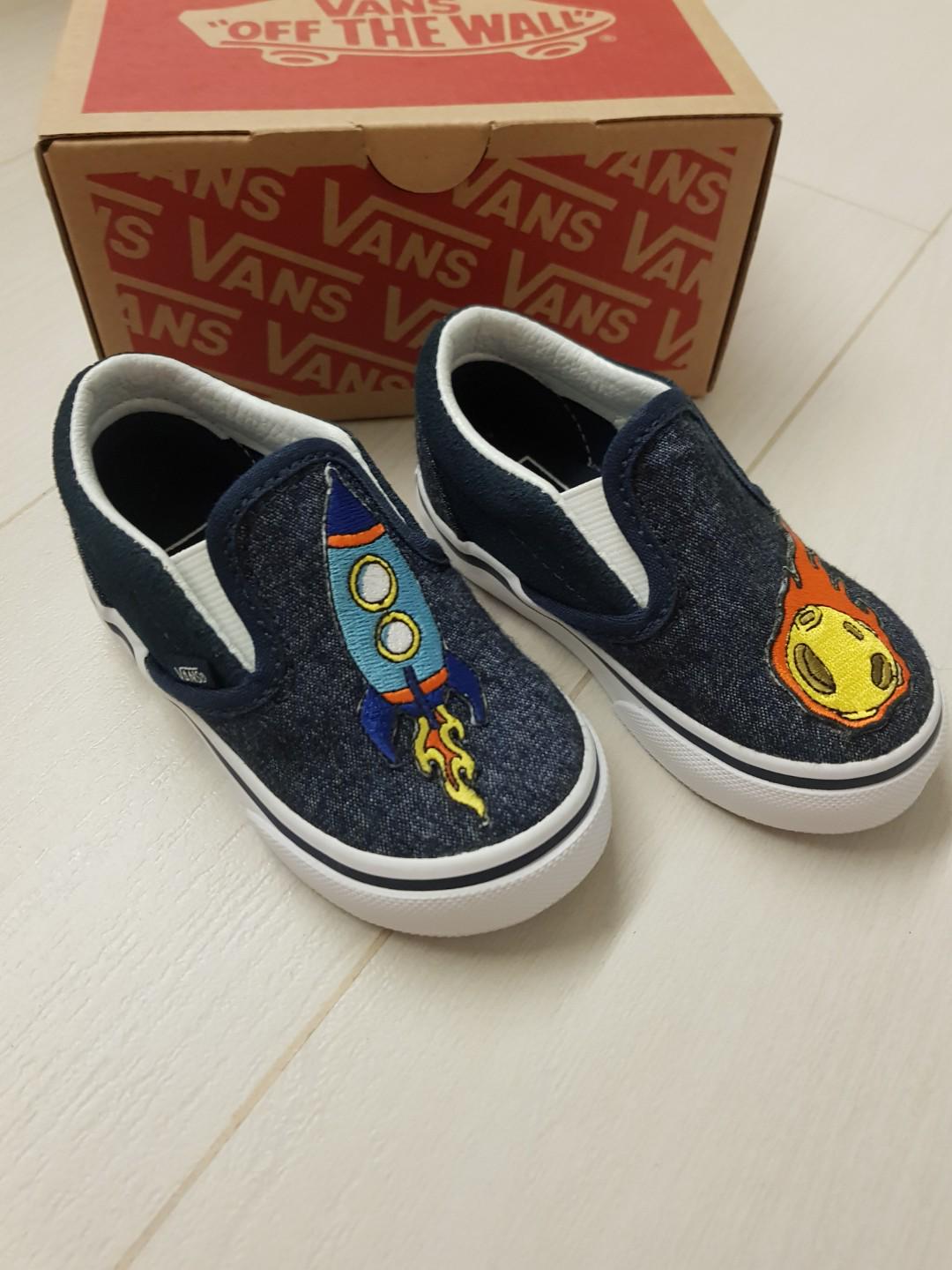 Kids Vans Shoes (brand new), Babies 