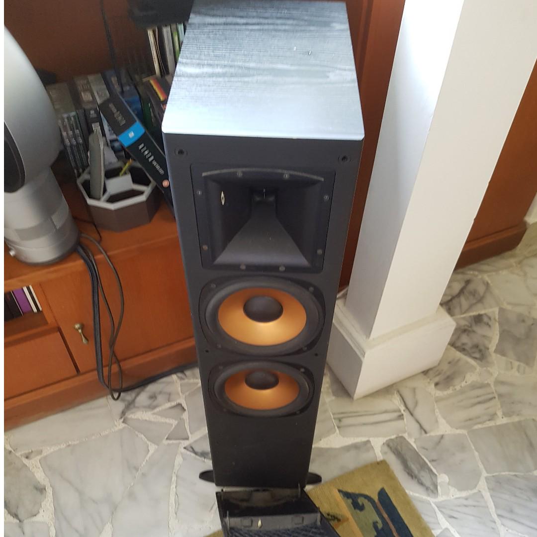Klipsch Floor Standing Speakers - RF3 (Black), Audio, Soundbars ...