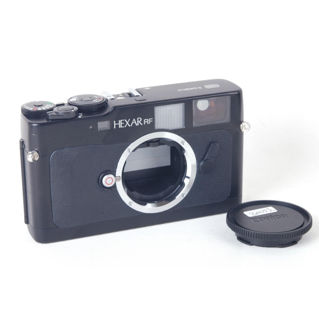 Konica Hexar RF 後期黑色機身Leica M口相機#jp20053, 攝影器材, 鏡頭