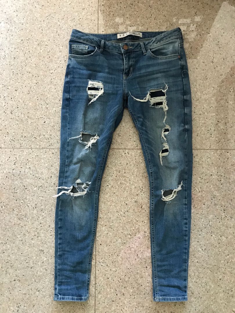 primark dad jeans