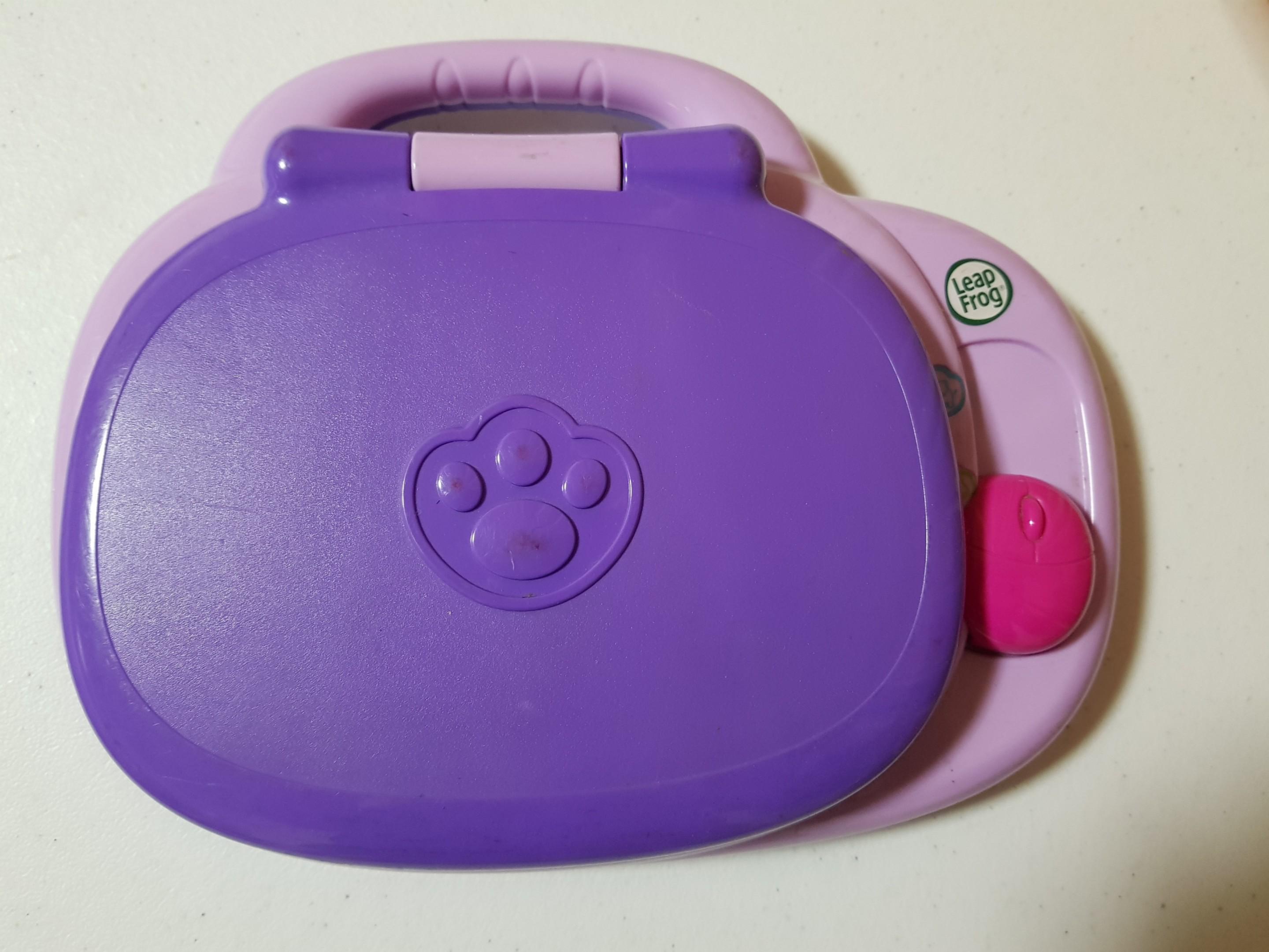 Leap Frog Educational Laptop (Category: Infant Playtime) located in Bulacan. Submitted by declutteryourlife101 (Listing ID 182178944, Image 3). Description: Preloved Leap Frog Laptop In good condition All keys and sound are functioning .