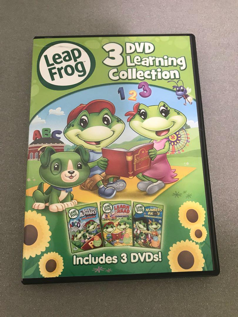 Leapfrog 3 DVD Learning Collection, Toys & Games, Others on Carousell