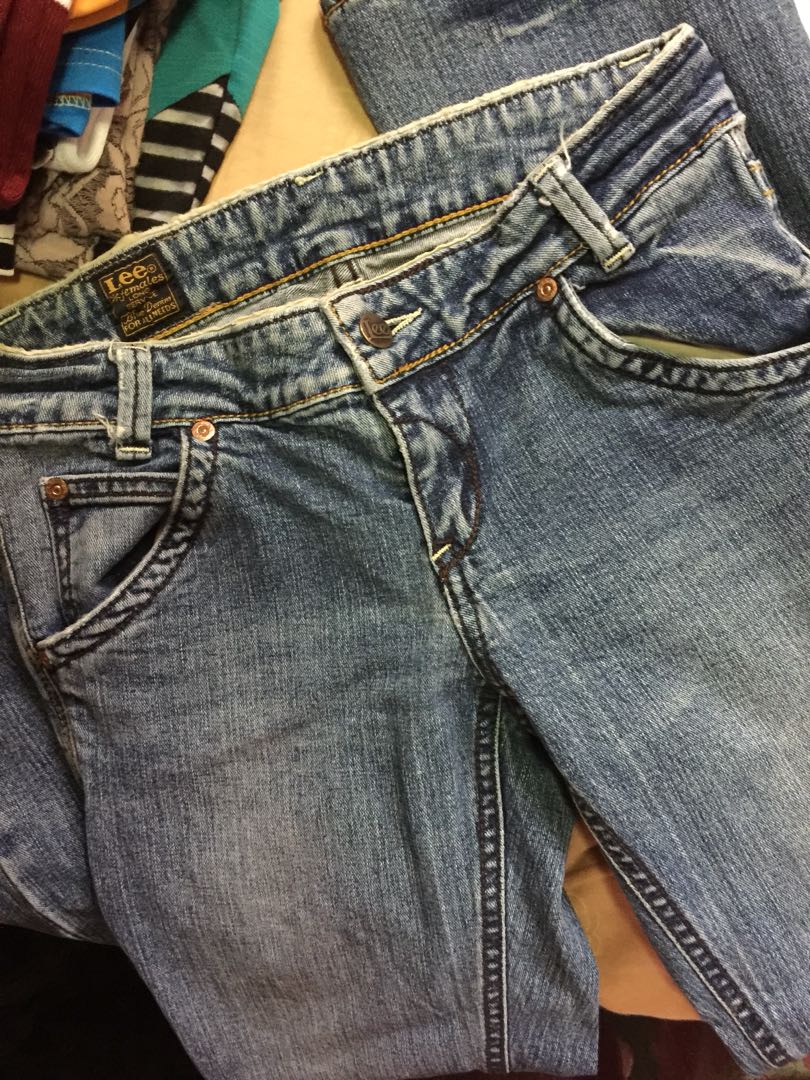 Lee Jeans, Women's Fashion, Bottoms, Jeans on Carousell