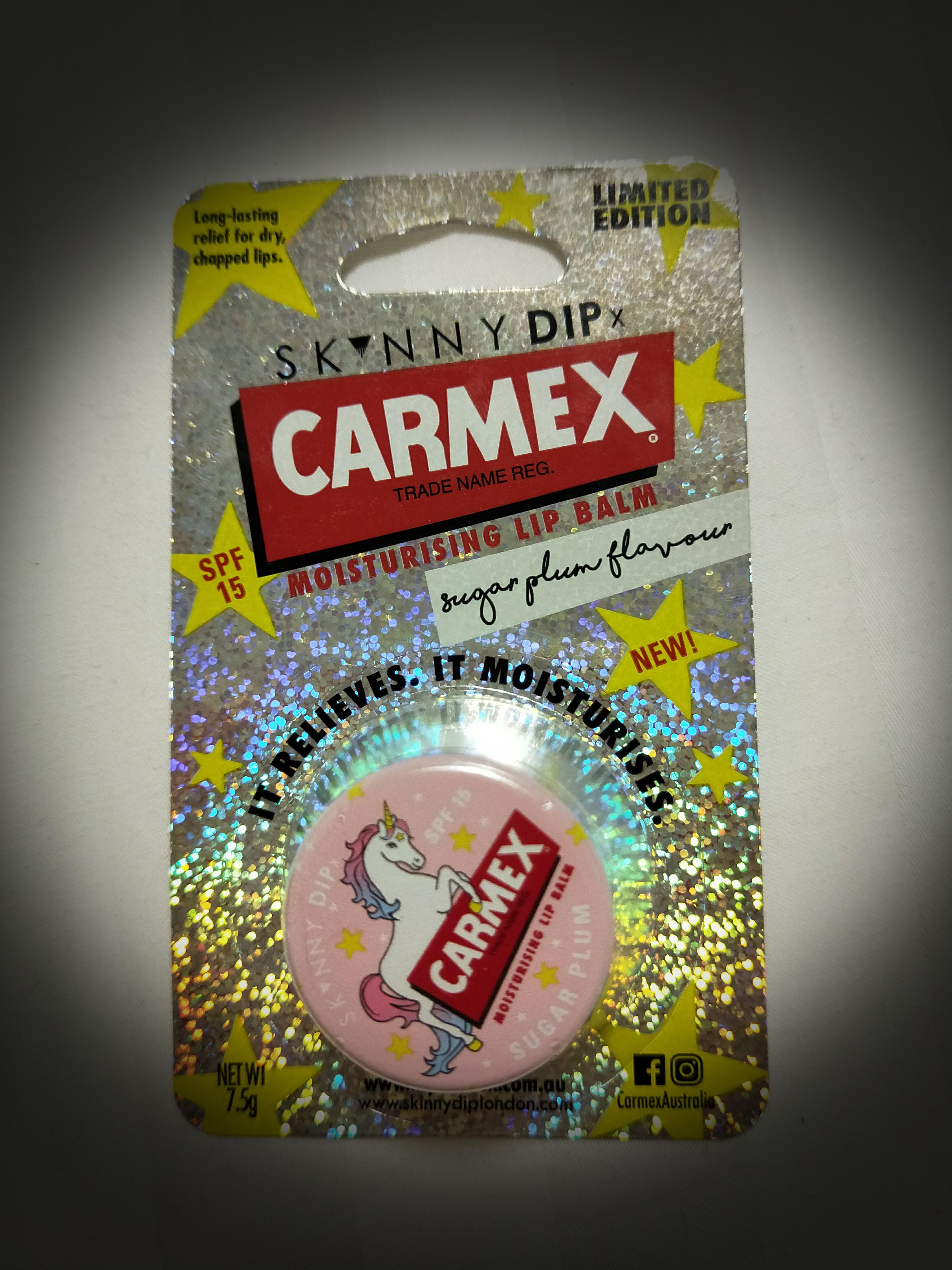 Limited Edition Carmex Moisturing Lip Balm With Spf15 Health