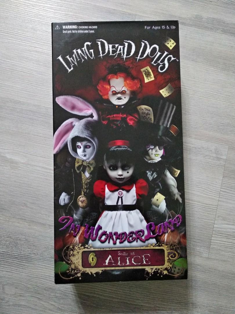 Living Dead Dolls LDD Alice in Wonderland Sadie 活死人娃娃, 興趣及