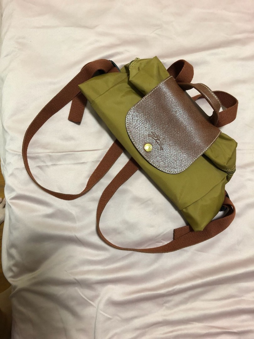 Longchamp handbag cum backpack, Women's Fashion, Bags & Wallets ...