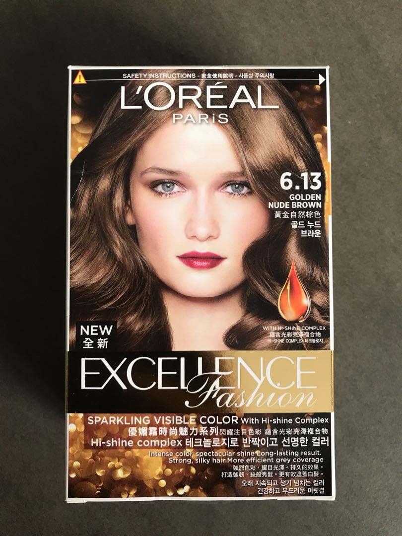 Loreal Hair Colour 11042012