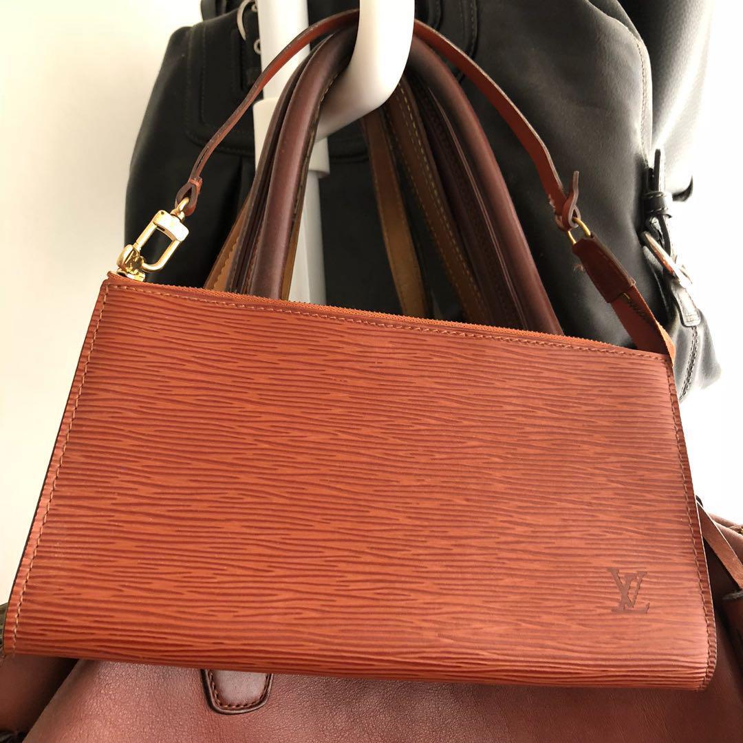 Louis Vuitton Bag, Sling Bag, Clutch Bag, LV Bag, Branded Bag, Women&#39;s Fashion, Bags & Wallets ...