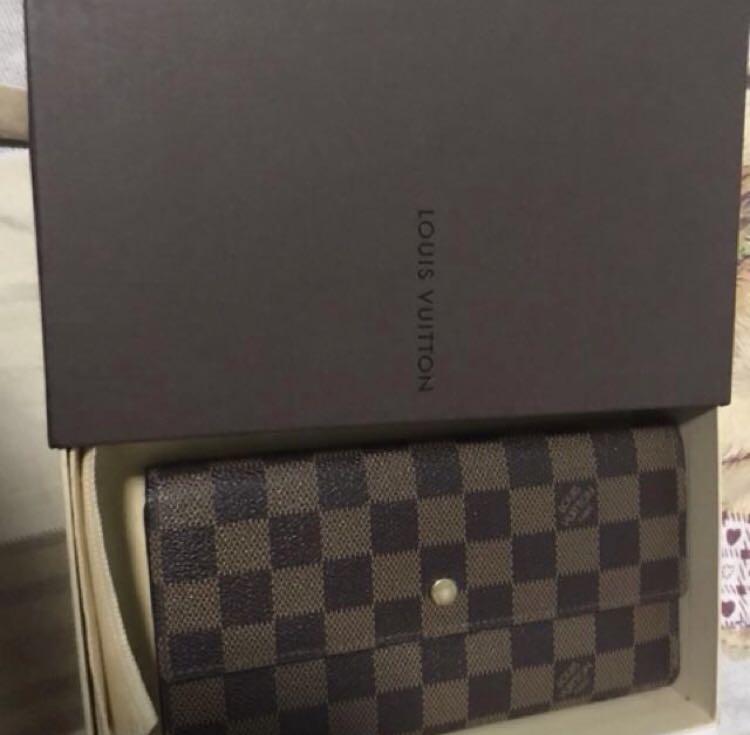 LV Multiple Wallet, Luxury, Bags & Wallets on Carousell