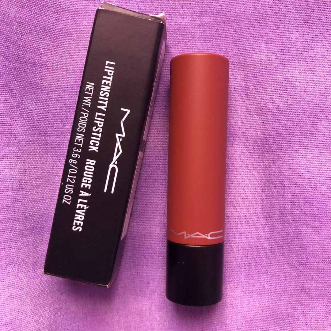 mac brick dust lipstick
