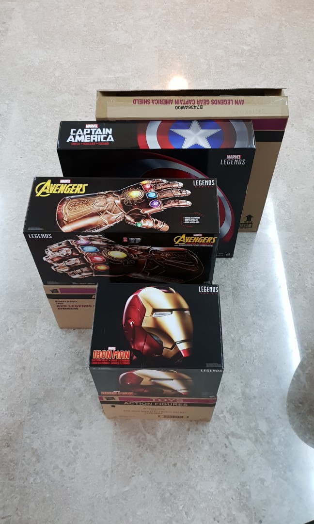iron man gauntlet marvel legends