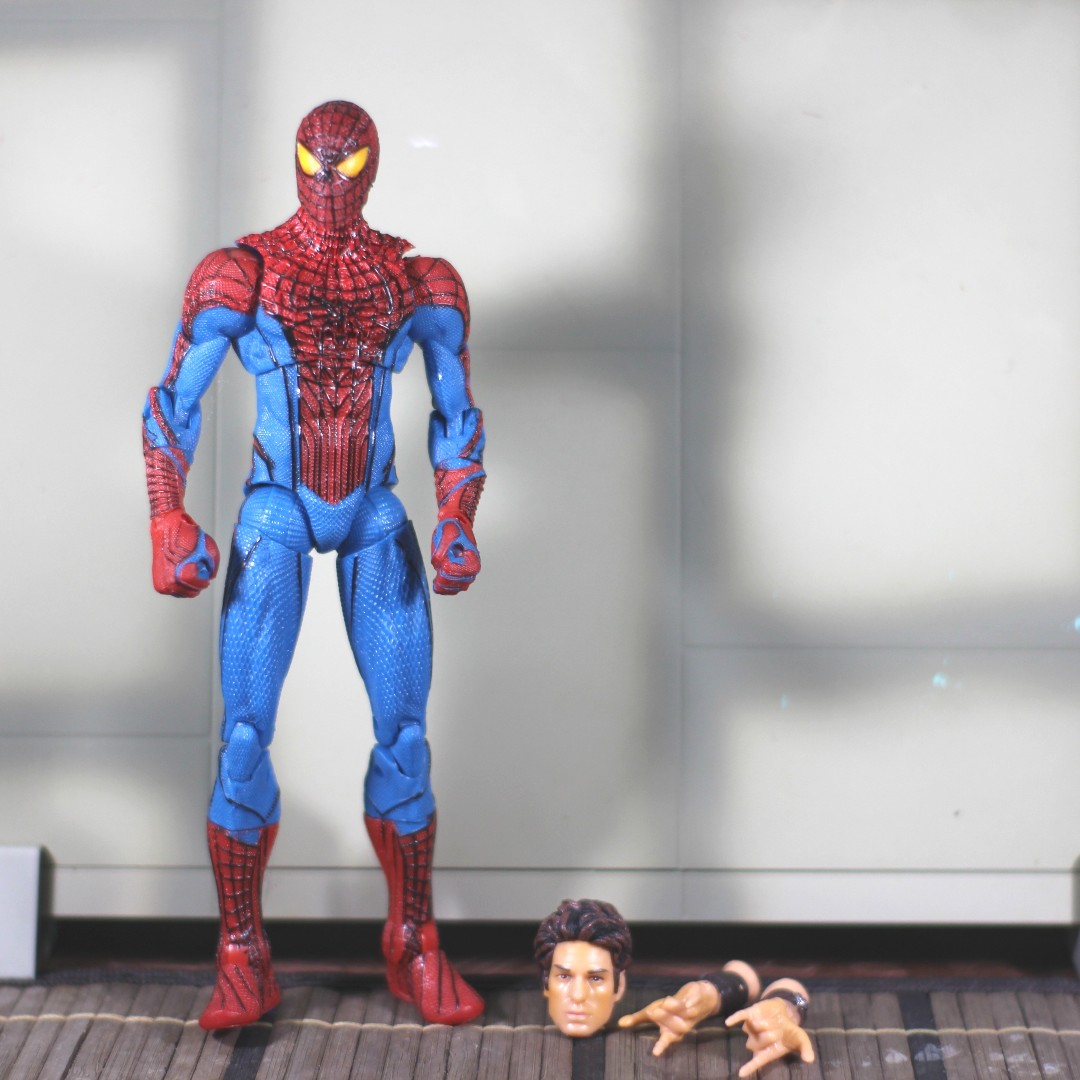 Marvel select amazing spider man top