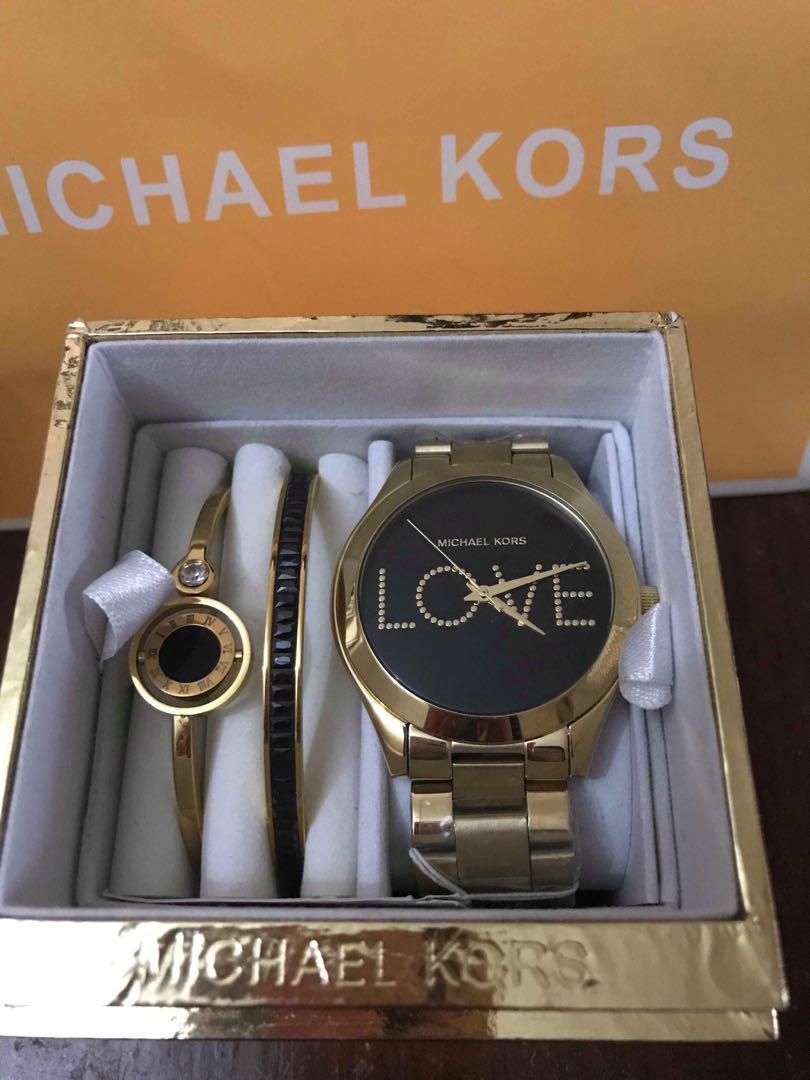 Mk love watch top