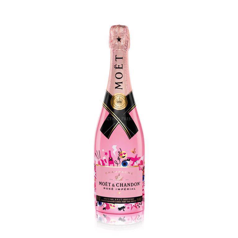 Moet & Chandon Rose NV (Mini Moet Rose) Champagne 20cl 
