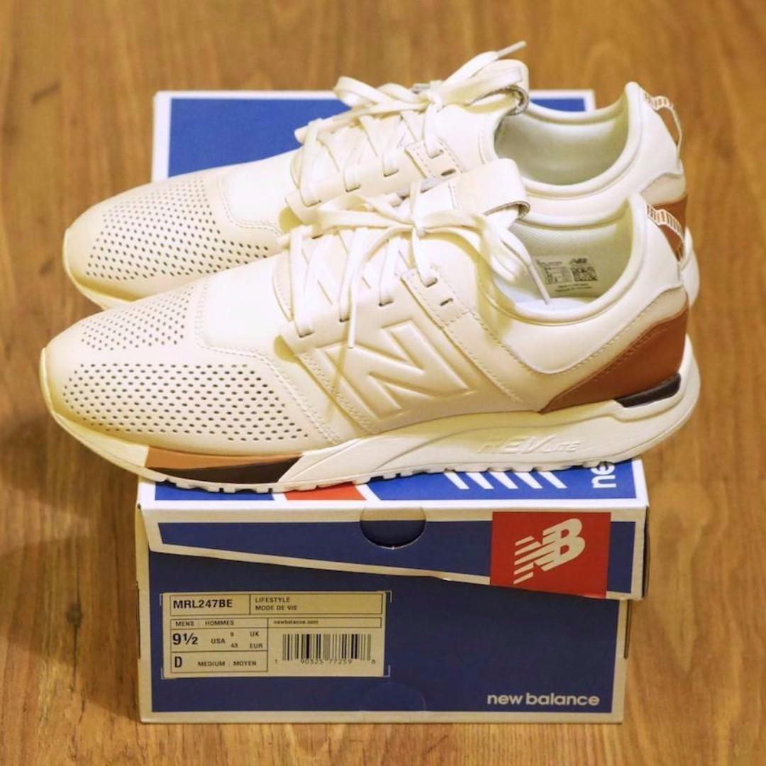 New balance 247 mrl247be luxe pack white new arrivals