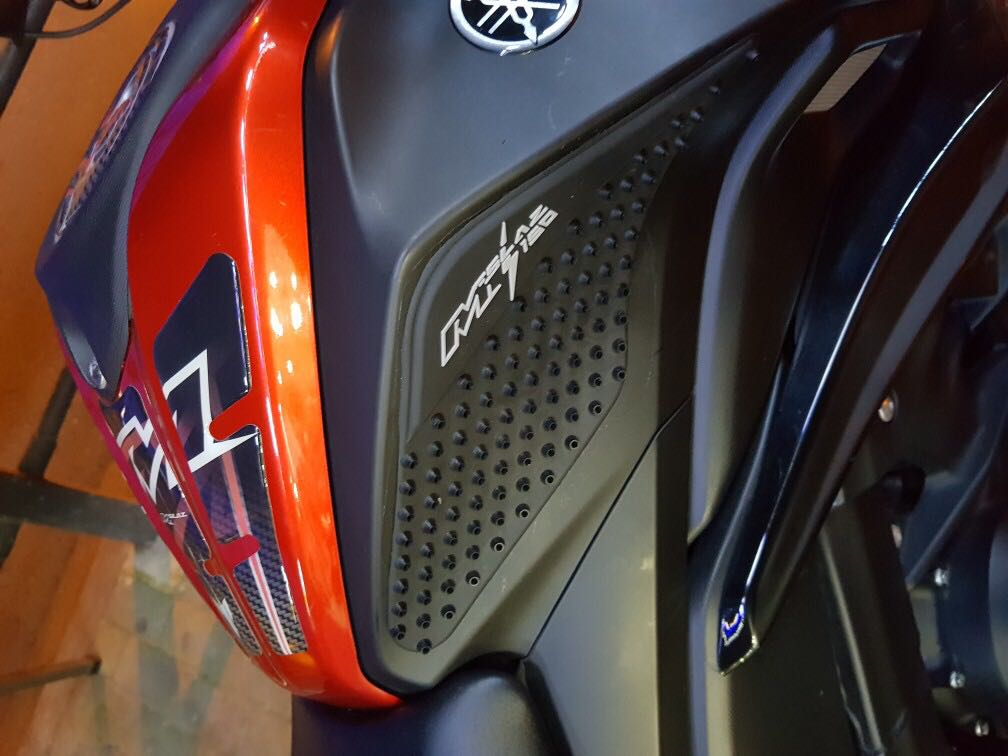 Mt15 Mslaz Xabre Yamaha Tank Pad Fuel Tank Sticker Protection Anti