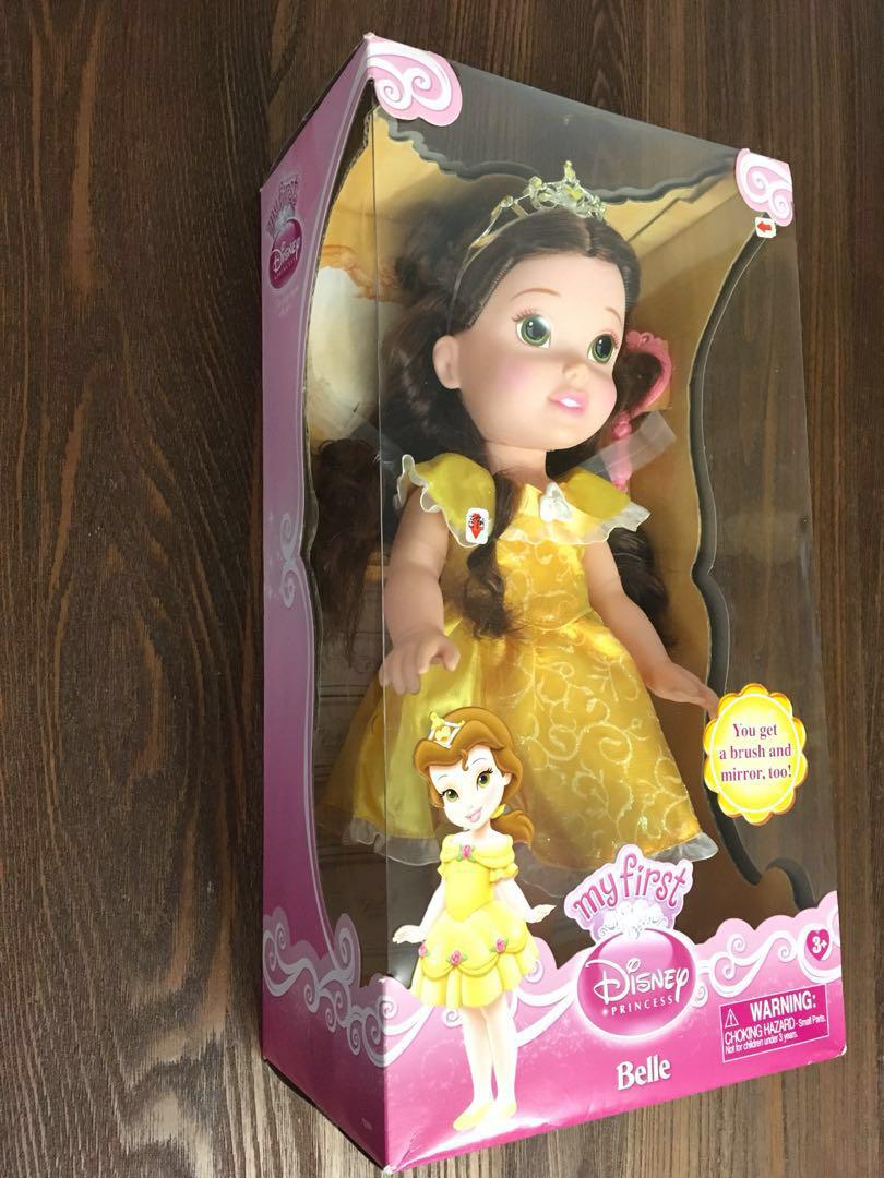my first disney princess belle
