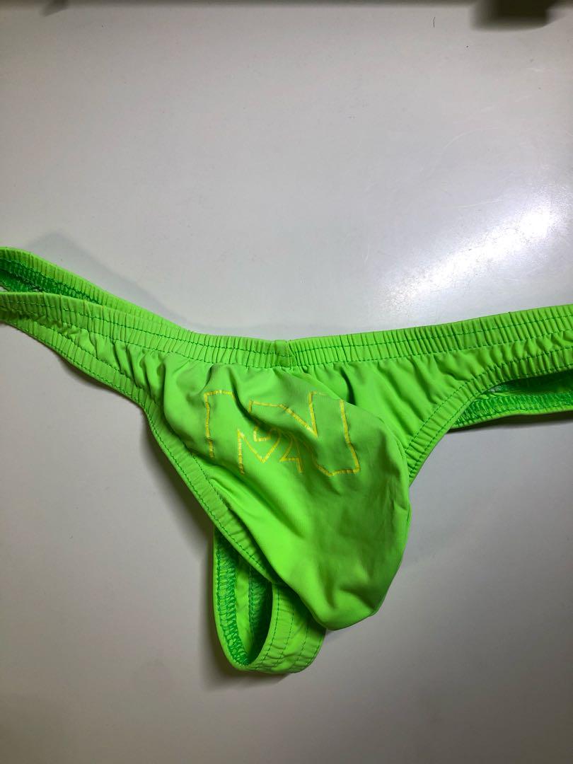 N2N swim trunks Thong small, Men's Fashion, Activewear on Carousell