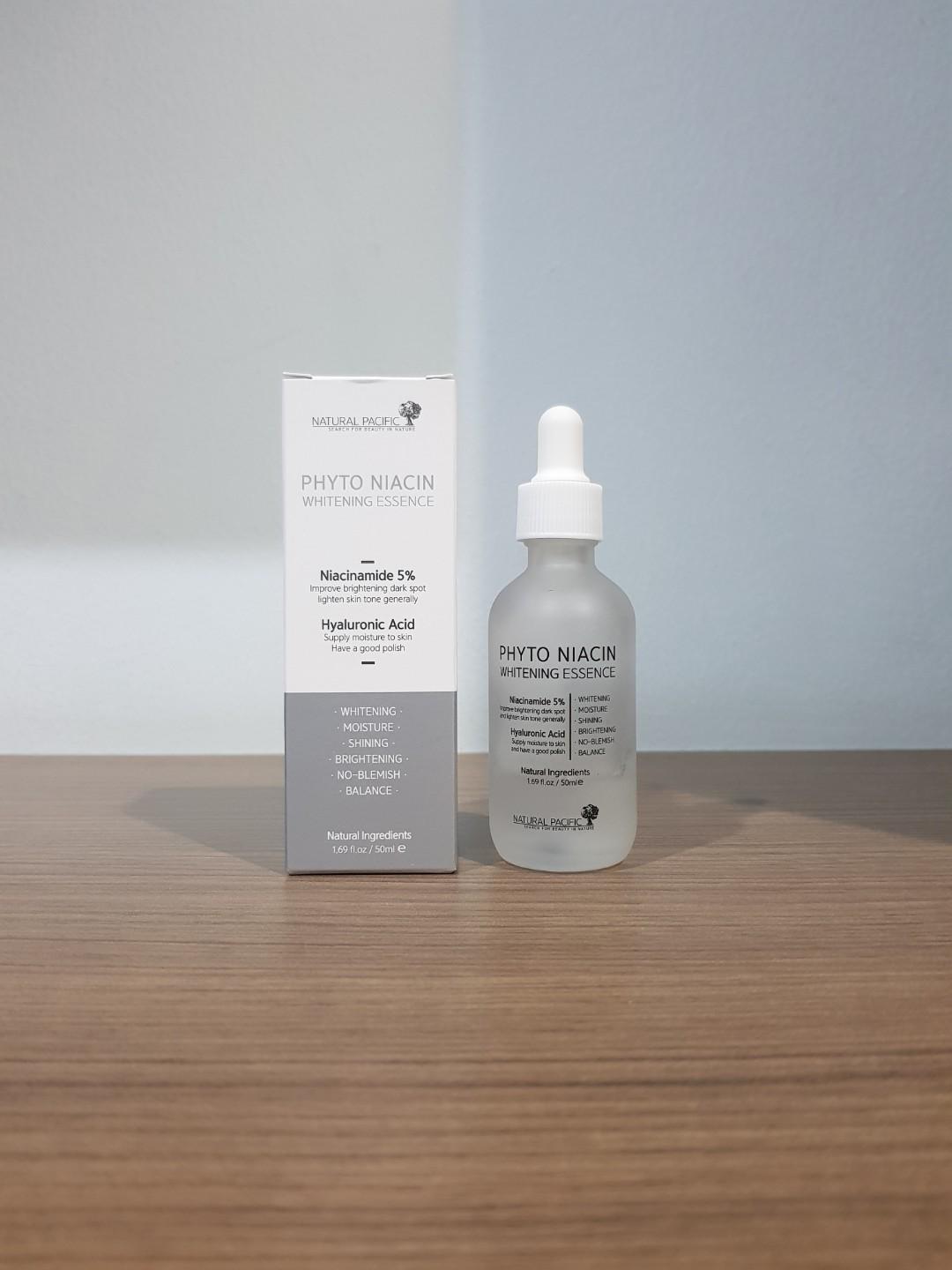 Natural Pacific Phyto Niacin Whitening Essence Niacinamide