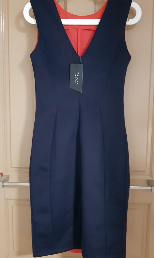 Nasma Dress - Orange main image 1