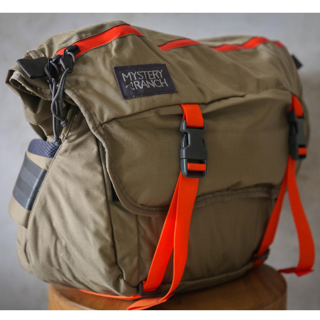 *NEW* *UNUSED* Mystery Ranch Invader in Oregano, Men's Fashion, Bags ...