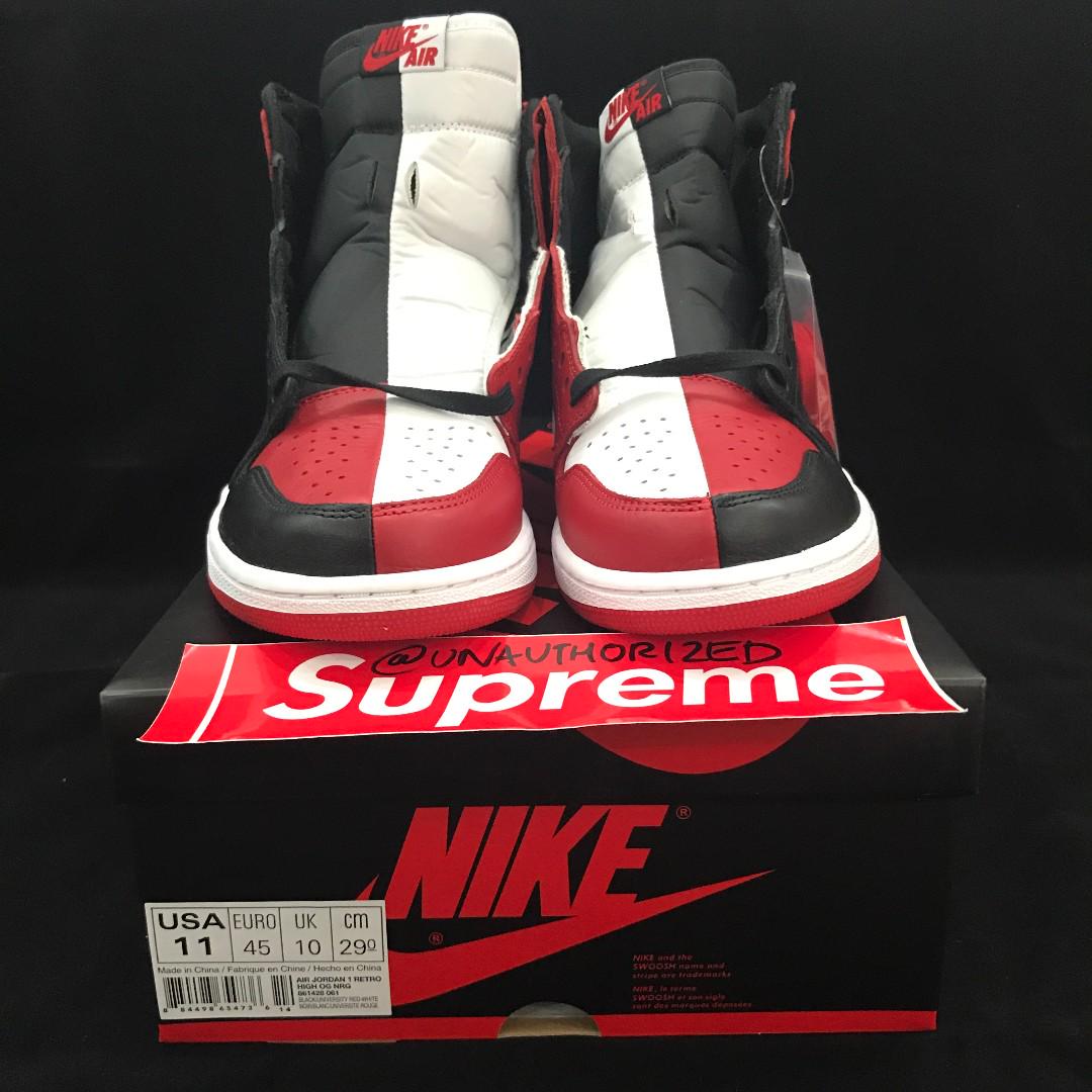 Air jordan sales 1 h2h