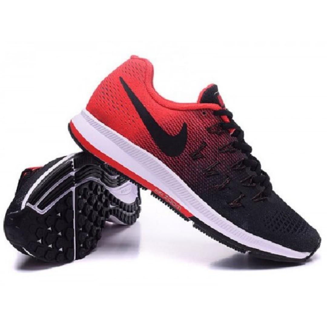 nike air zoom 33 pegasus red running shoes