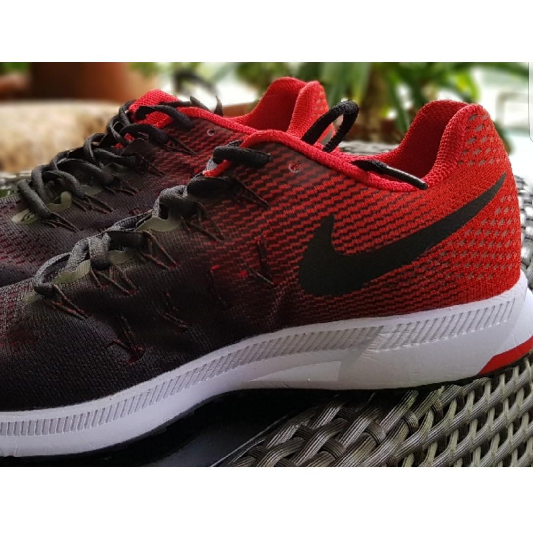 Air zoom pegasus 33 sales red running sports shoes